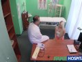 FakeHospital Doctor gets blondes pussy wet 