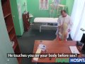 FakeHospital Doctor gets blondes pussy wet 