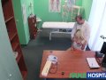 FakeHospital Doctor gets blondes pussy wet 