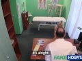 FakeHospital Doctor gets blondes pussy wet 