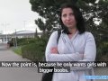 PublicAgent Hot babe sucks and fucks for cash