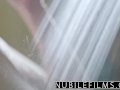 Hot shower to first time anal play for lesbia