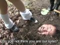 Subtitles Japanese outdoor burial pee baptism