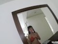 Self shot solo session with Japanese starlet Marica Hase