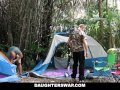 DaughterSwap- Camping Trip Turns into Daughter Fucking