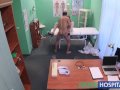 FakeHospital Petite hot Russian teen gets pussy licked and fucked by doctor