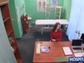 FakeHospital Petite hot Russian teen gets pussy licked and fucked by doctor