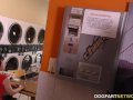 Aletta Ocean does Anal in the laundromat