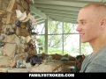 FamilyStrokes- Tricking Step-Sis Into A Brotherly Threesome