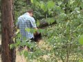 german teen banged in the forest