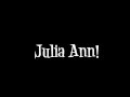 Kinky Milf Julia Ann plays with Nipple Clamps!