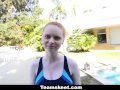 CFNMTeens - Horny Ginger Fucked By Swimming Coach