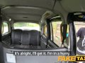 FakeTaxi Scottish lass rides big cock 