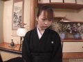 Subtitled mourning Japanese wife Aya Otosaki debt payback