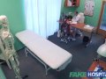 FakeHospital Doctor performs sexual acrobatics with Russian babe