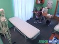 FakeHospital Doctor performs sexual acrobatics with Russian babe