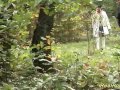 wild anal fuck in the wood