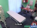 FakeHospital Doctor fucks minx in job interview