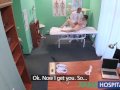 FakeHospital Sexy aussie tourist with big tits loves doctors cum in pussy