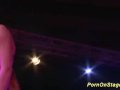 lesbian porn show on public stage