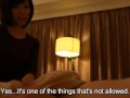 Subtitled Japanese hotel massage handjob leads to sex in HD