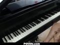 POVLife - Hot Chick Fucked On Piano