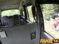 Fake Taxi Hot blonde on taxi cab bonnet