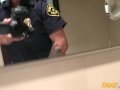 Fake Cop Policeman fucks big booty blonde latina