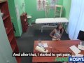 FakeHospital Shy cute Russian cured by cock in mouth and pussy treatment