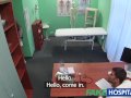 FakeHospital Shy cute Russian cured by cock in mouth and pussy treatment