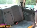 FemaleFakeTaxi outdoor pussy licking and fingering with tattooed emo chicks