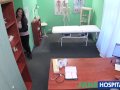 FakeHospital Babe wants doctor’s cum all over her big huge tits