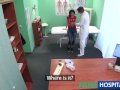 FakeHospital Sexy Russian Patient needs big hard cock to be prescribed