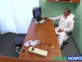 FakeHospital Sexy Russian Patient needs big hard cock to be prescribed