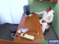 FakeHospital Sexy Russian Patient needs big hard cock to be prescribed