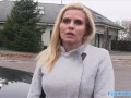 PublicAgent Desperate MILF Fucks for a Job