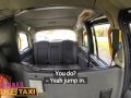 FemaleFakeTaxi Hot female driver fucks lucky British guy on bonnet