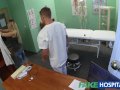 Fake Hospital Doctor finds sexual surprise in patient's wet pussy