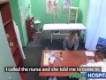 Fake Hospital Doctor finds sexual surprise in patient's wet pussy