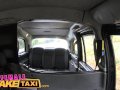 Female Fake Taxi Guy gets lucky with hot brunette