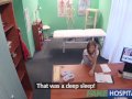 Fake Hospital Doctor fucks patients tight pussy to cure his hangover