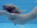 Hot Elena shows what she can do under water