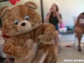 Wild Sluts Pin the Junk on the Hunk on Dancing Bear! (db9114)