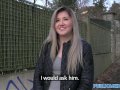 Public Agent Cute Russian loves sex for cash