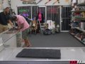 Home run audition in the XXX Pawn Shop with Sexy Latina Mia Martinez