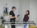 Fake Cop Uniformed Policeman makes her dream cum true