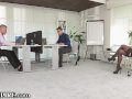 BiEmpire BiSexual Office has Anal Fun!