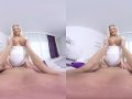 pregnant Virtual Reality fuck with Nathaly Cherie