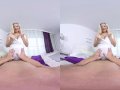 pregnant Virtual Reality fuck with Nathaly Cherie