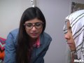 Blowjob Lessons with Mia Khalifa and Her Arab Friend (mk13818)